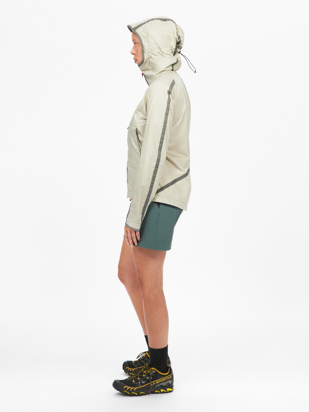 Image 4 for product Ansur Vindjakke med Hette Dame