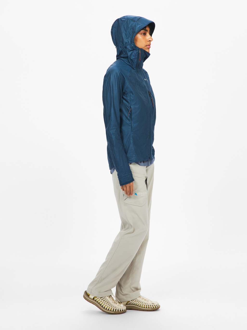 Image 3 for product Ansur Hooded Wind Jacket Women's