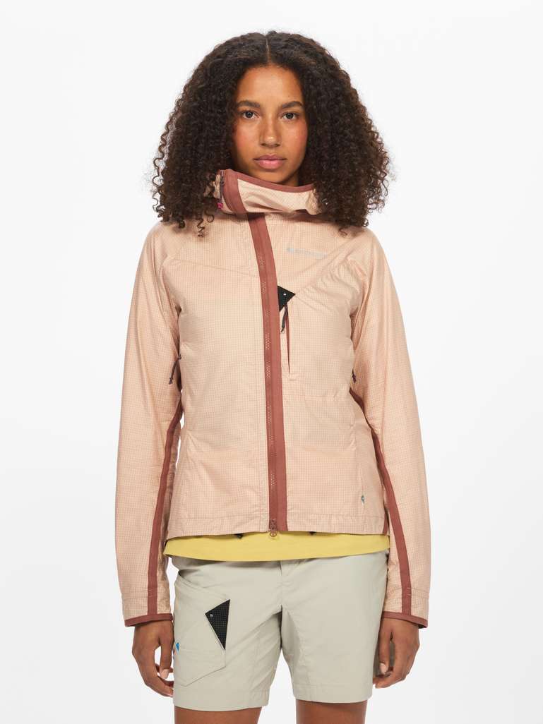 Ansur Hooded Wind Jacket Women's