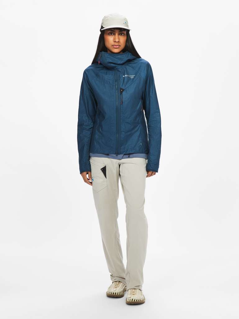 Ansur Hooded Wind Jacket Women's image 2