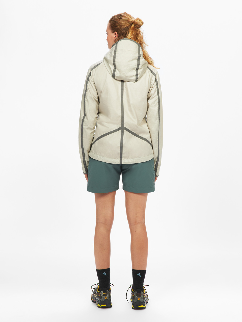 Image 5 for product Ansur Vindjakke med Hette Dame