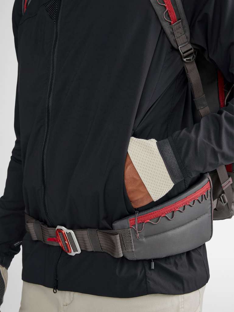 Nal Hooded Jacket Men's