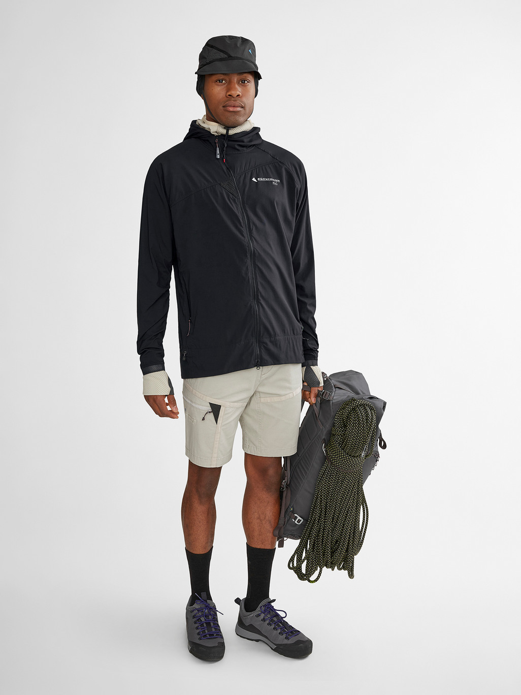 Image 3 for product Nal Kapuzenjacke Herren