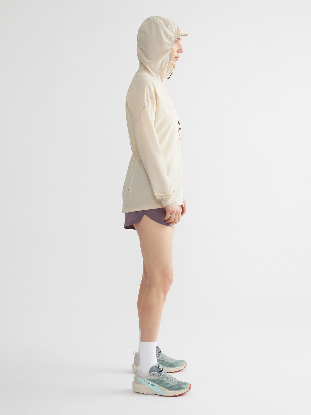 Image 4 for product Sif Zip Hood Jacka Dam