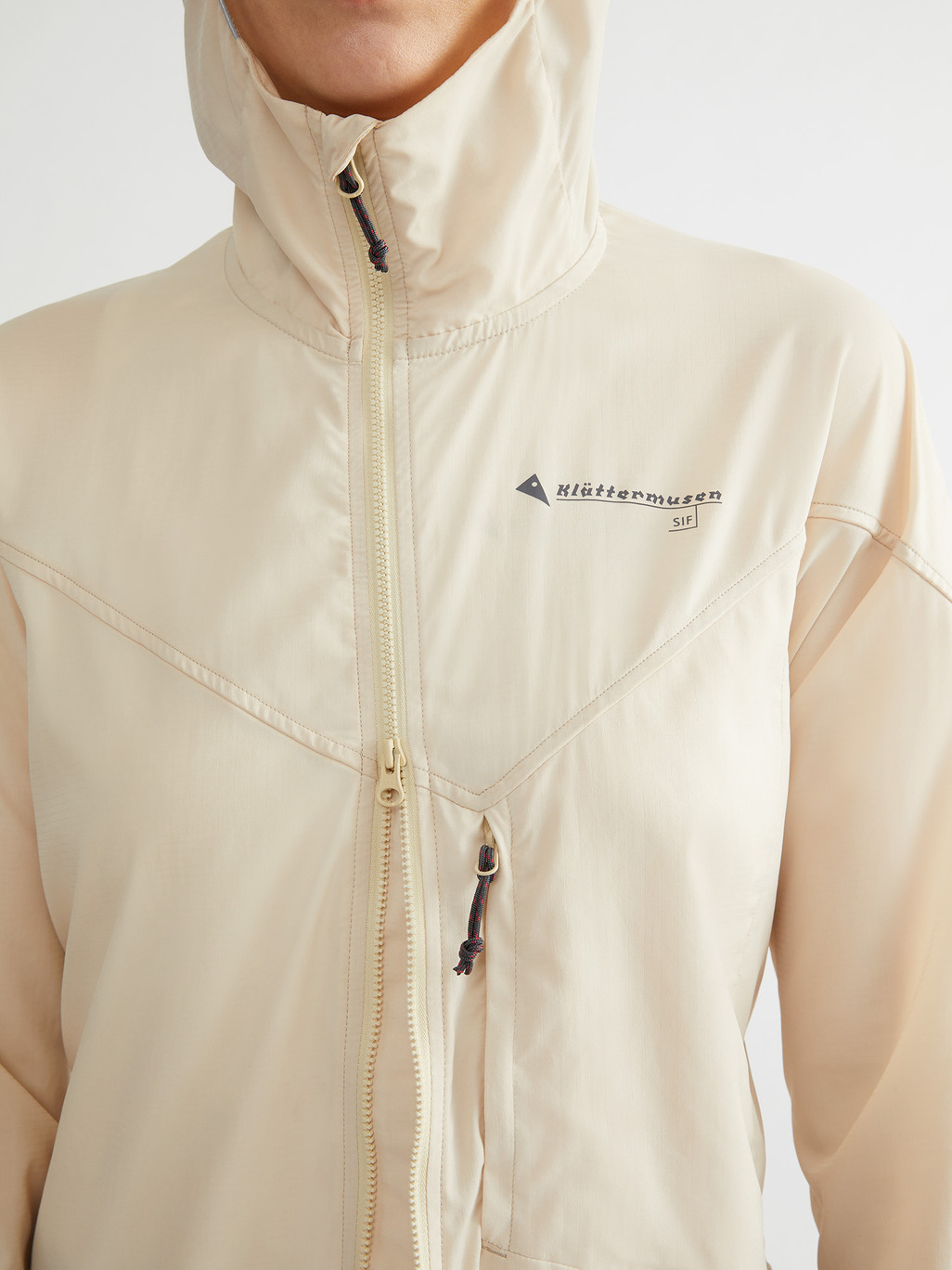 Image 6 for product Sif Zip Hood Jacka Dam