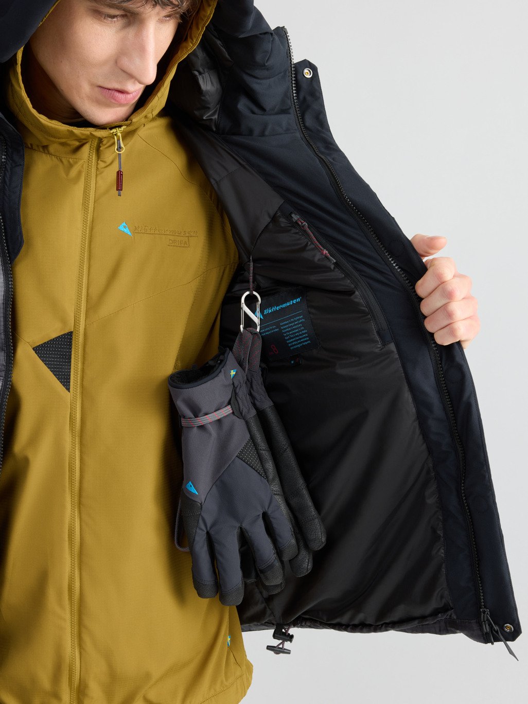 Image 9 for product Rå Hood Jacket Men's