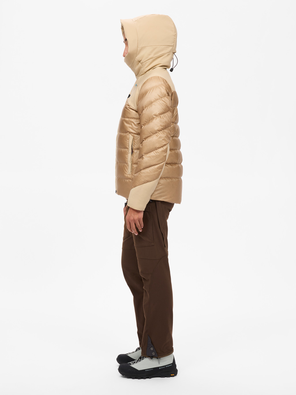 Image 3 for product Rå Kapuzenjacke Damen