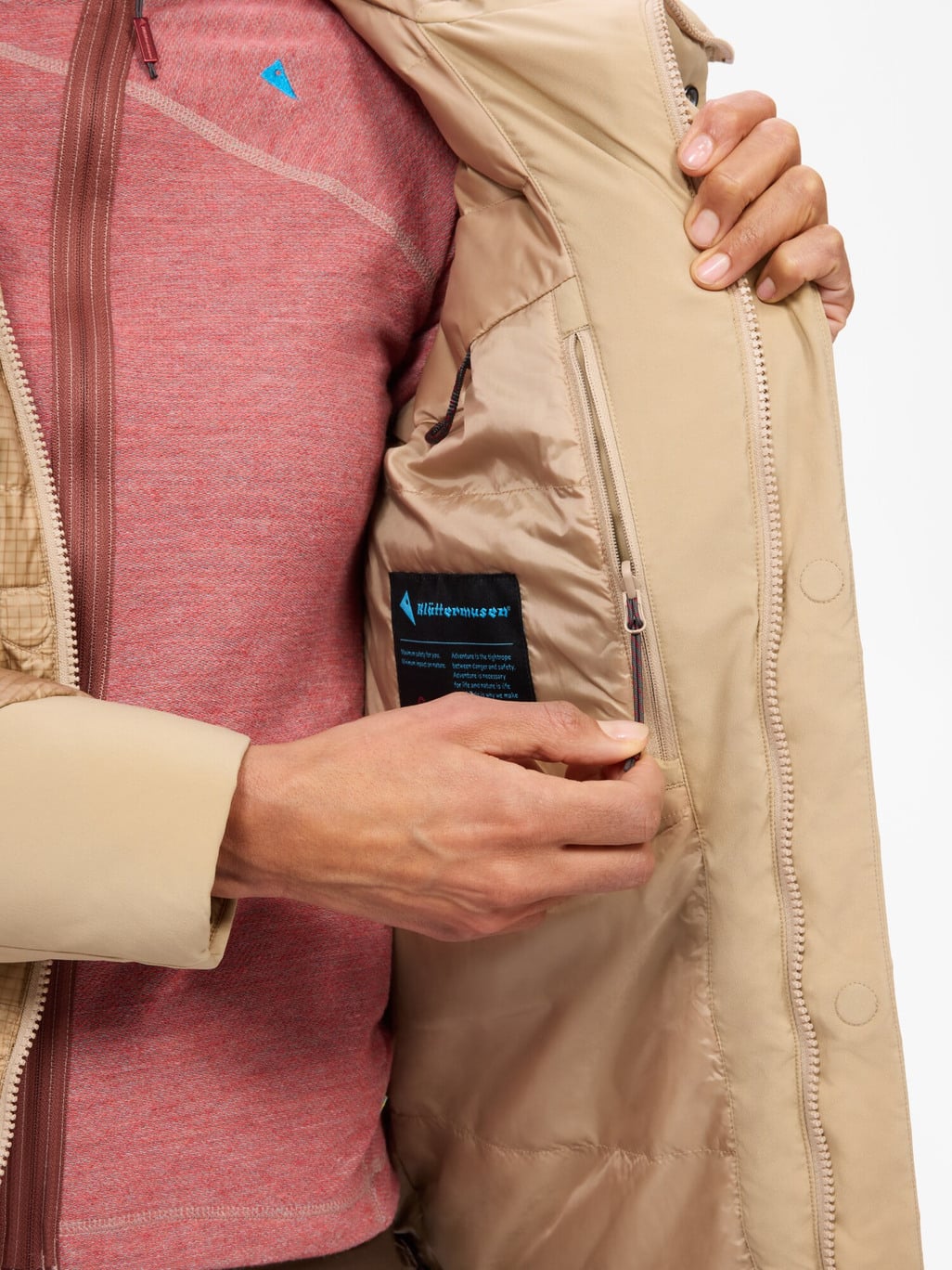 Image 10 for product Rå Kapuzenjacke Damen