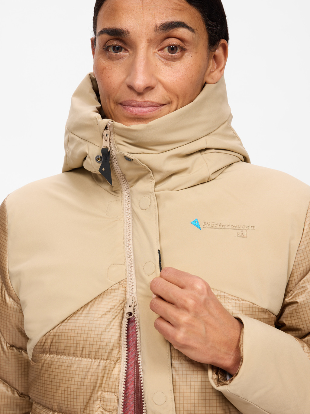 Image 11 for product Rå Kapuzenjacke Damen