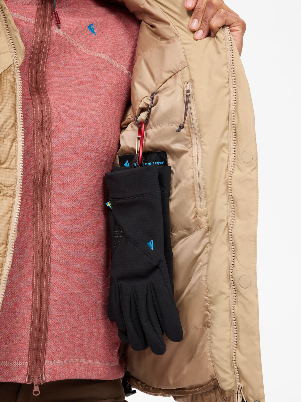 Image 8 for product Rå Kapuzenjacke Damen