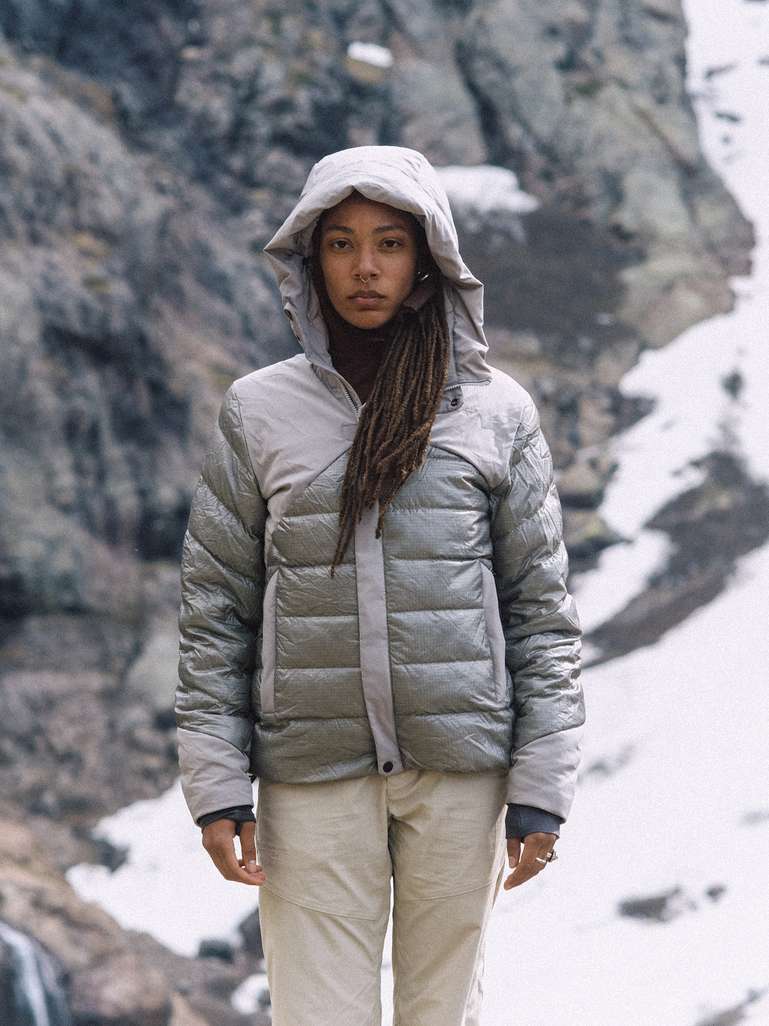 Rå Kapuzenjacke Damen