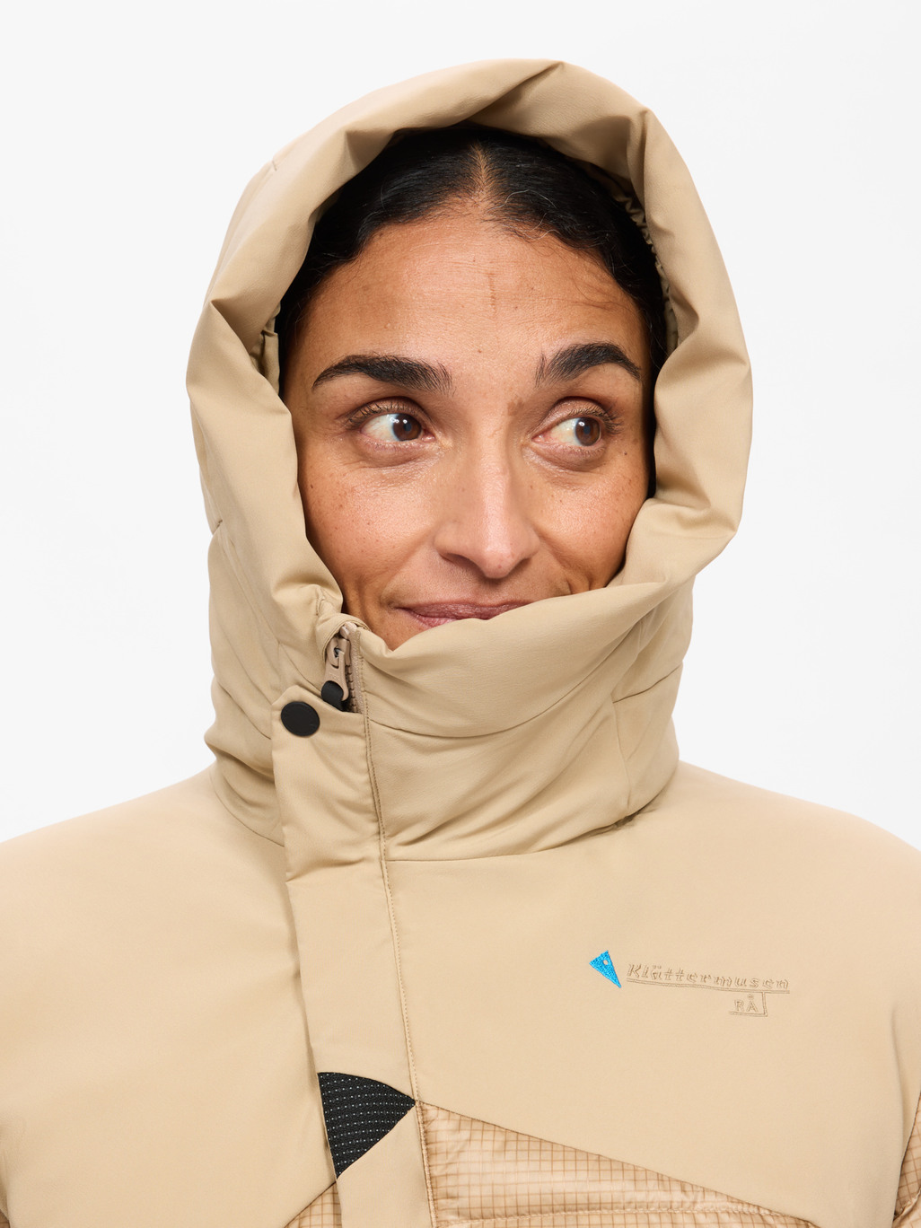 Image 12 for product Rå Kapuzenjacke Damen