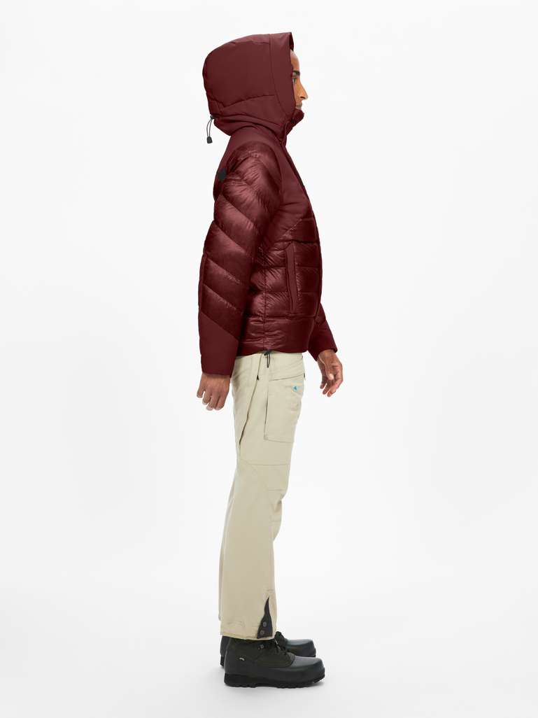 Rå Kapuzenjacke Damen