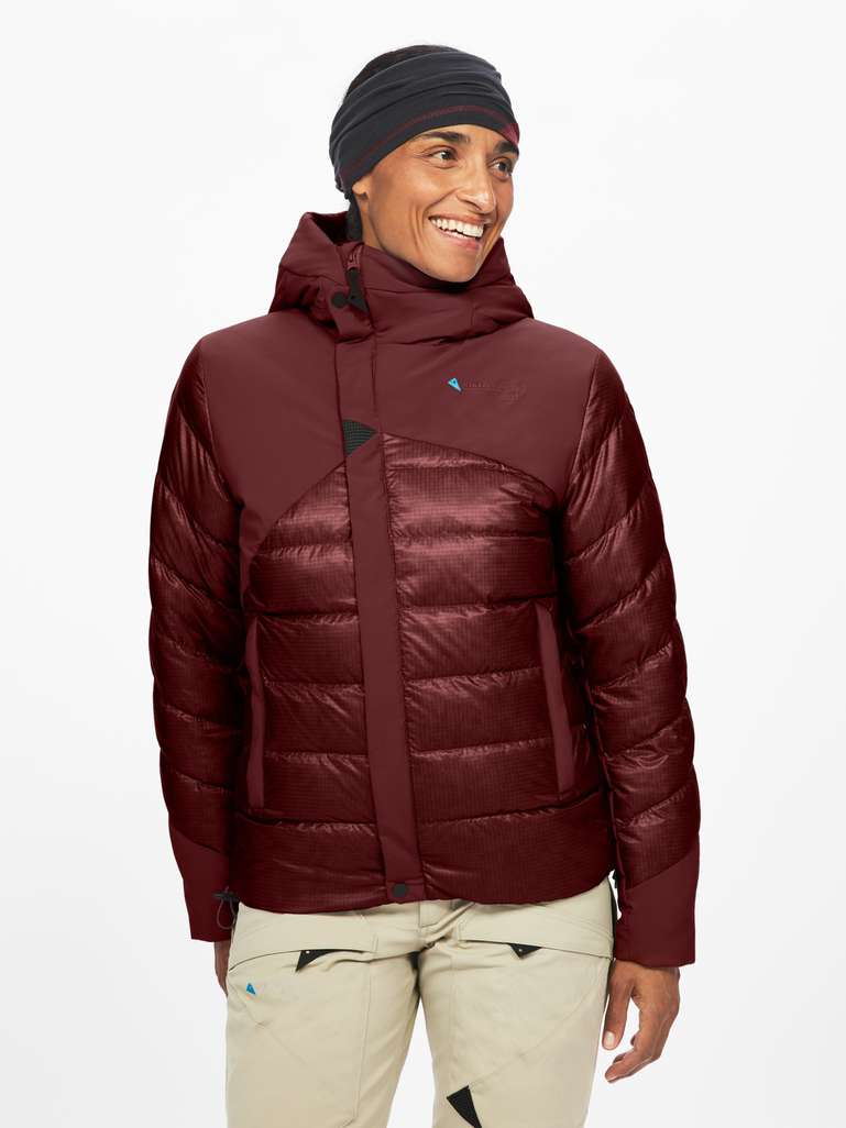 Rå Kapuzenjacke Damen