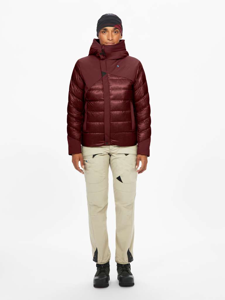 Rå Kapuzenjacke Damen