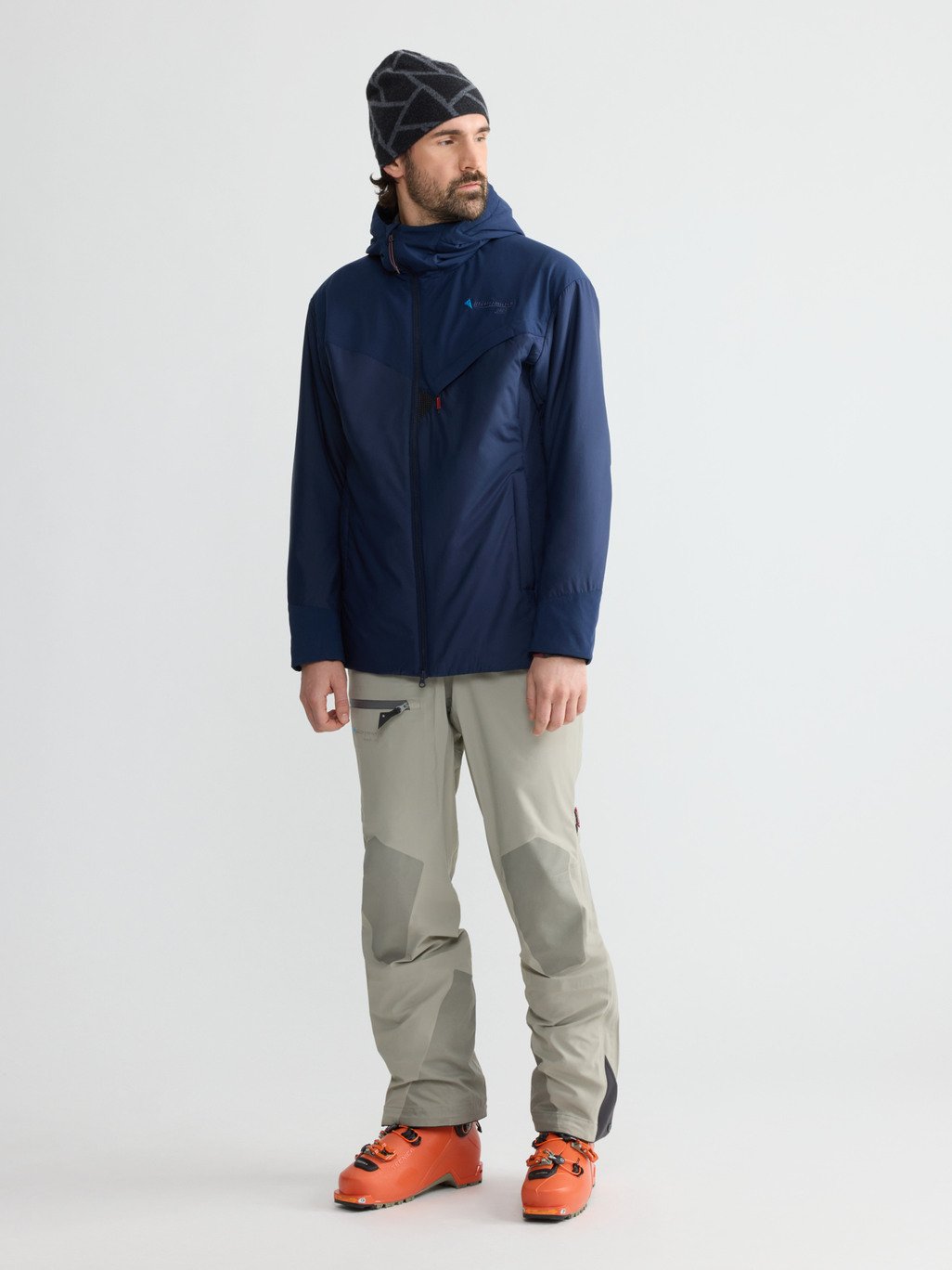 Image 2 for product Urd Light Stretch Kapuzenjacke Herren