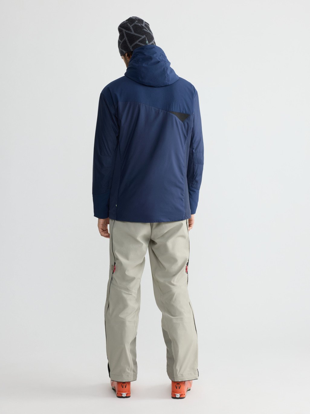 Image 4 for product Urd Light Stretch Kapuzenjacke Herren