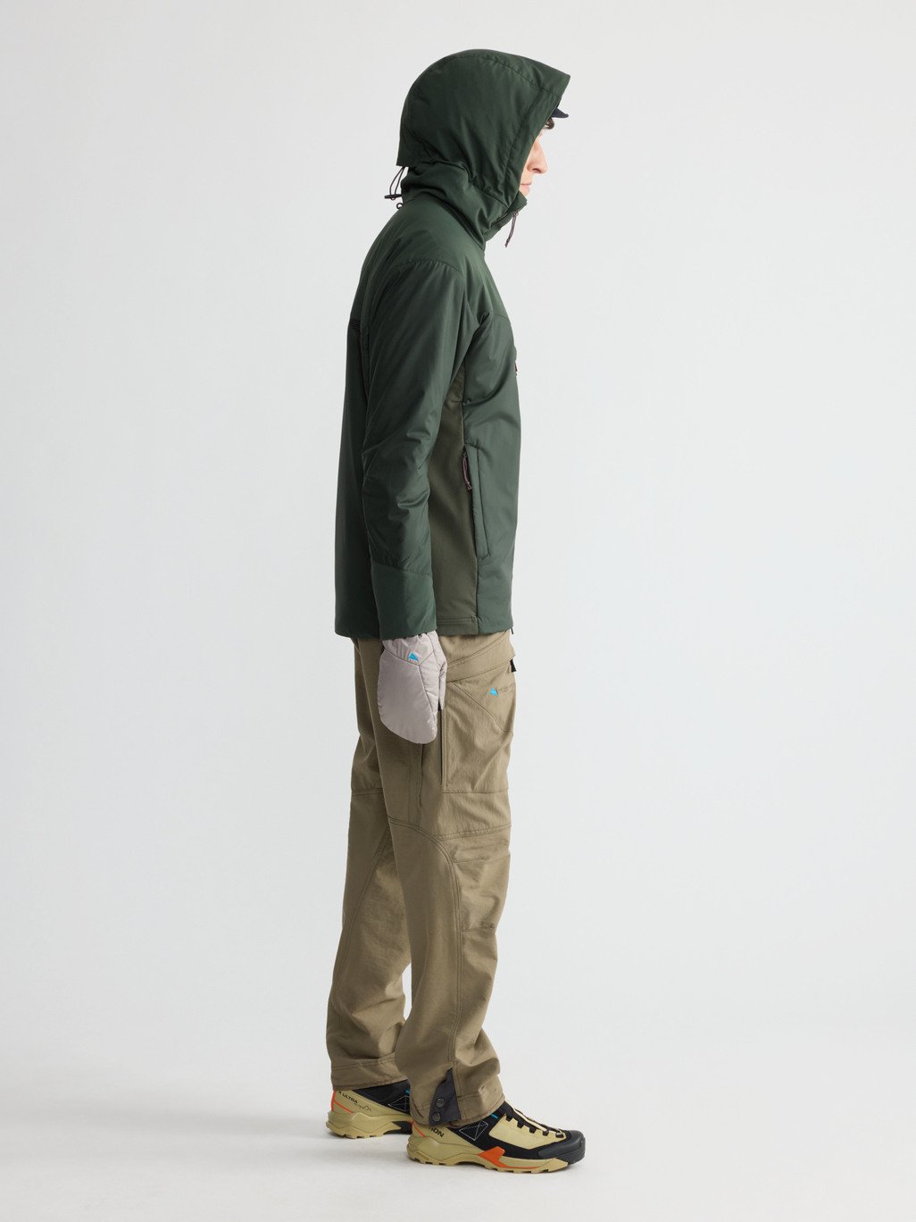 Image 3 for product Urd Light Stretch Kapuzenjacke Herren