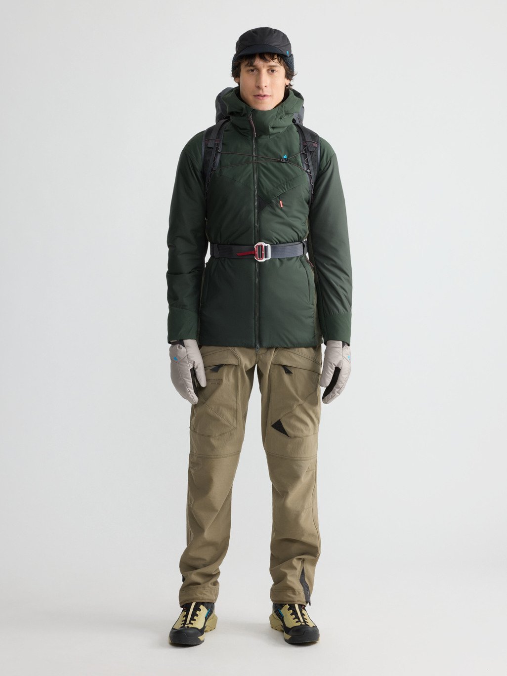 Image 2 for product Urd Light Stretch Kapuzenjacke Herren