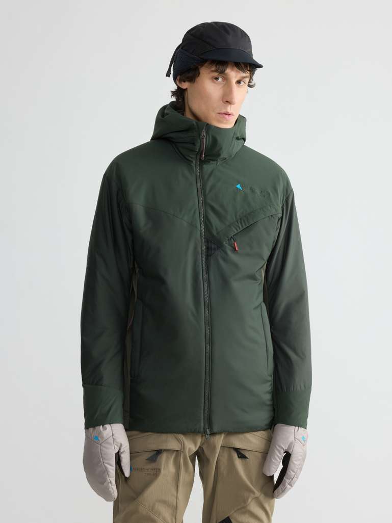 Urd Light Stretch Hood Jacket Men's
