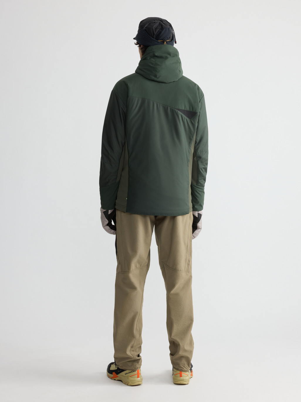 Image 4 for product Urd Light Stretch Kapuzenjacke Herren