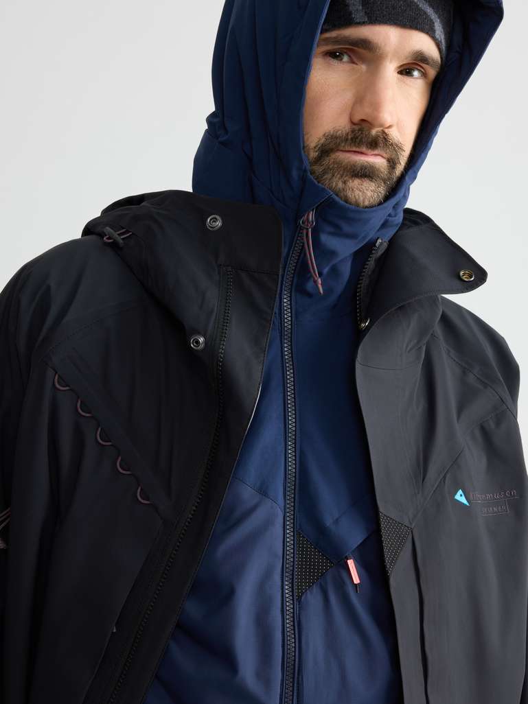 Urd Light Stretch Hood Jacket Men's