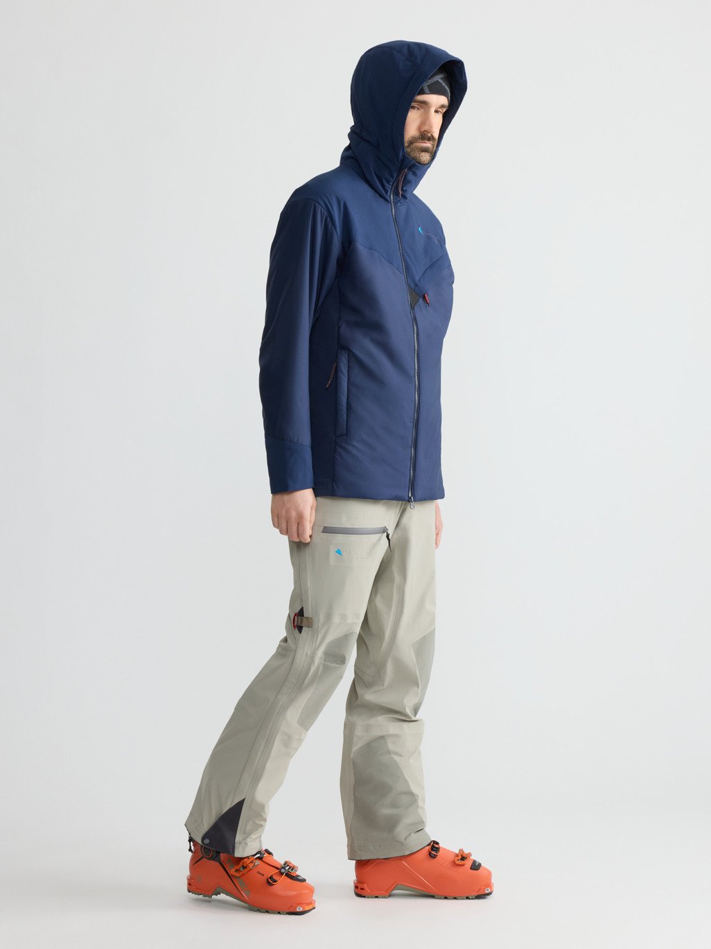 Image 3 for product Urd Light Stretch Kapuzenjacke Herren