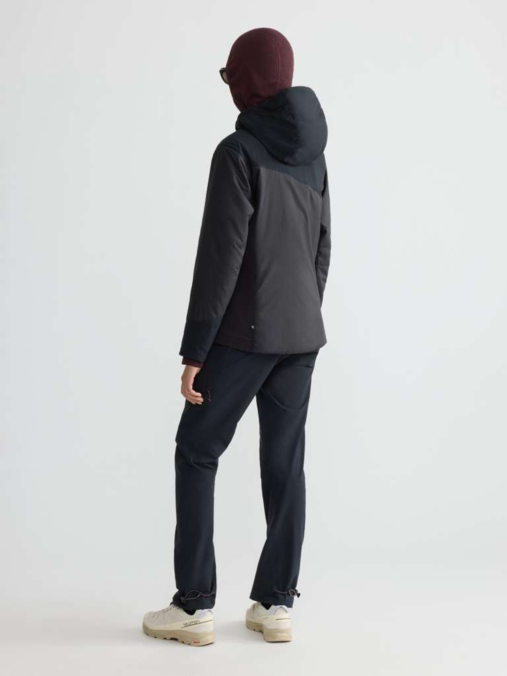 Image 6 for product Urd Light Stretch Hood Jacket Women's