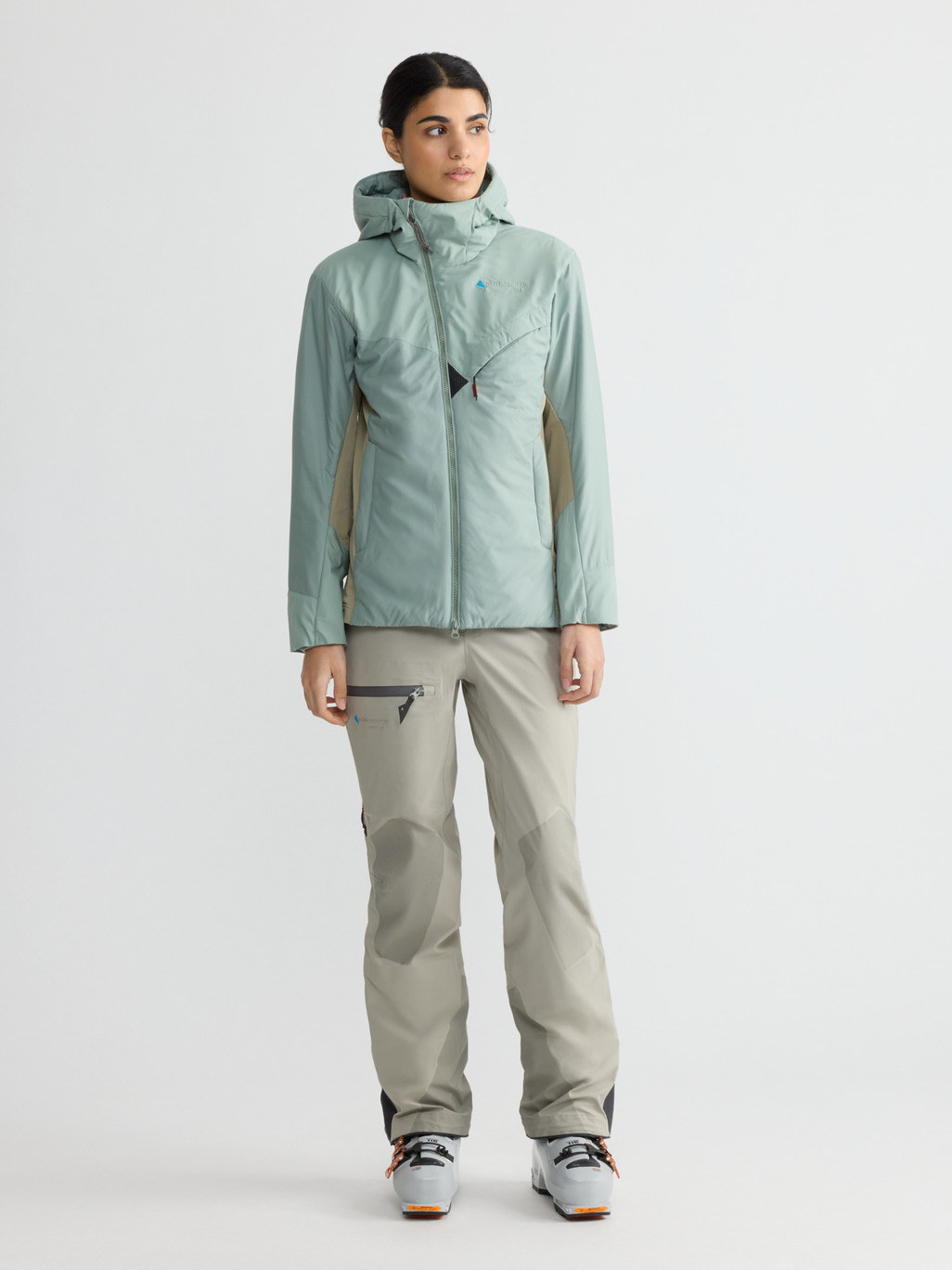 Image 2 for product Urd Light Stretch Kapuzenjacke Damen