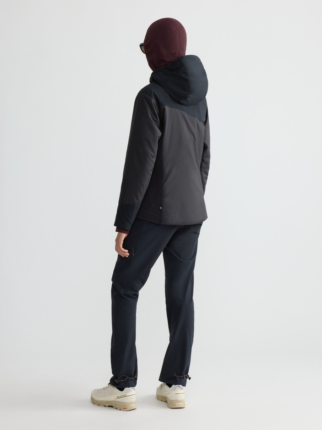 Image 4 for product Urd Light Stretch Hood Jacket Women's