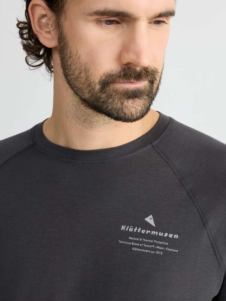 Fafne Crew LS T-shirt Herr