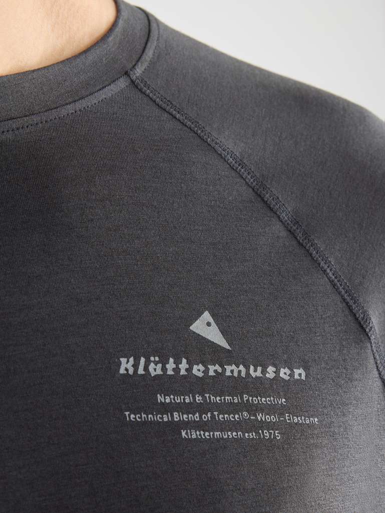 Fafne Crew LS T-shirt Herr