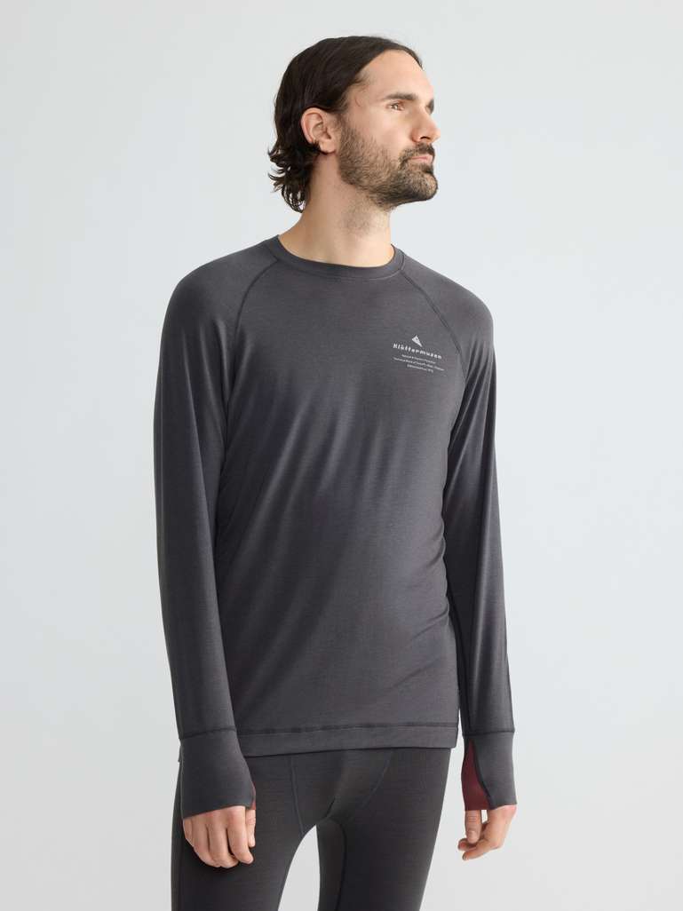 Fafne Crew LS T-shirt Herr