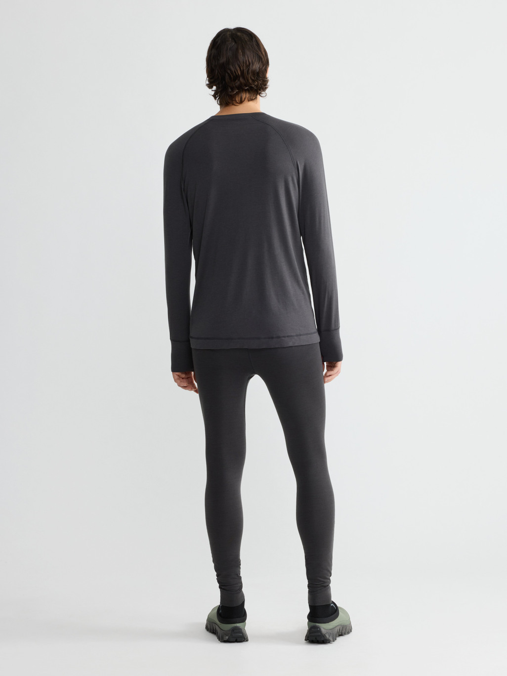Image 6 for product Fafne Crew LS Tee Men's