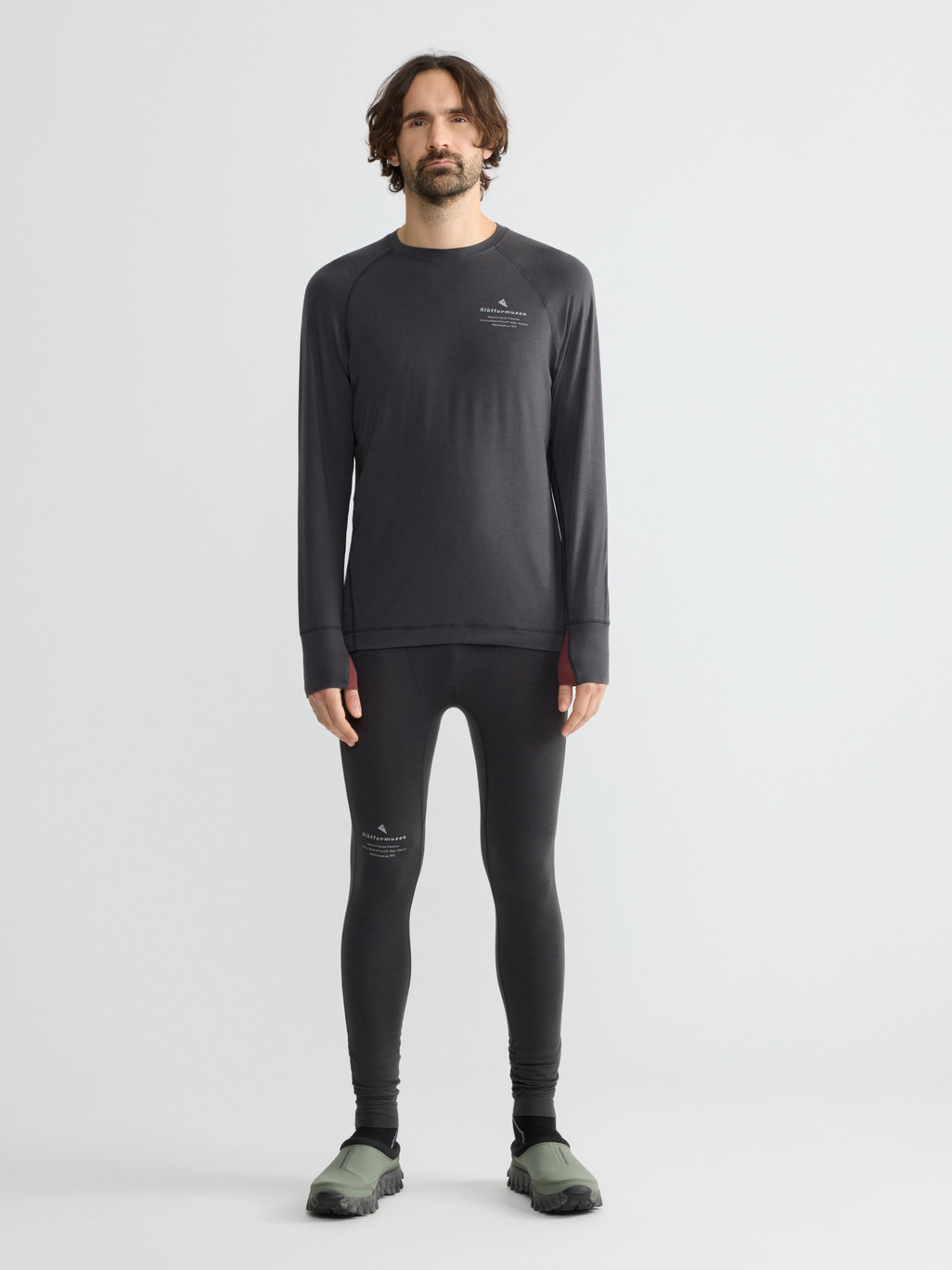 Image 4 for product Fafne Crew LS Tee Men's
