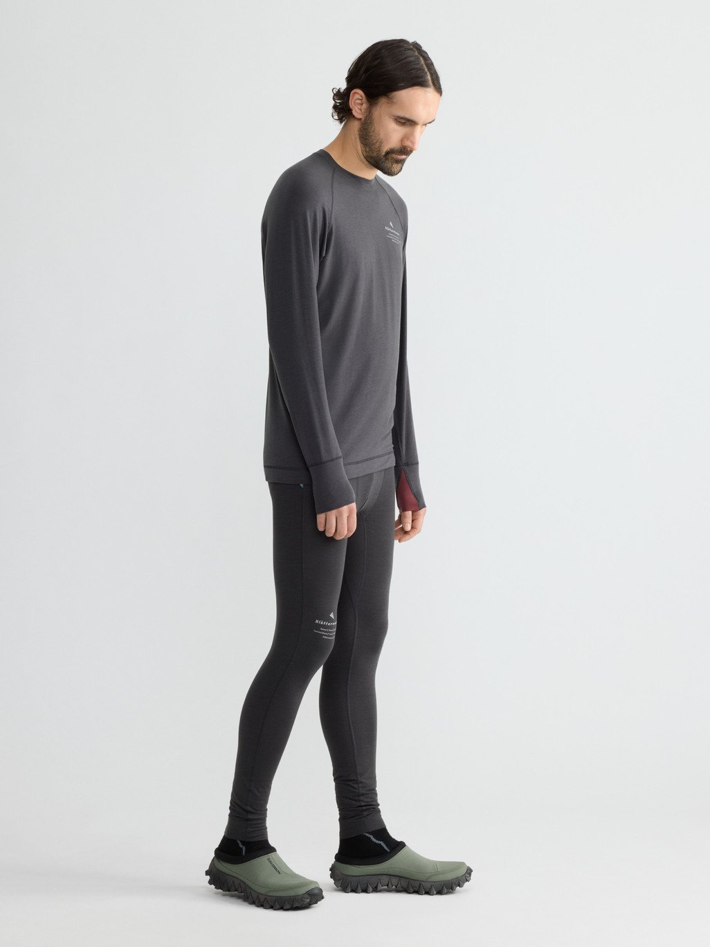 Image 5 for product Fafne Crew LS Tee Men's