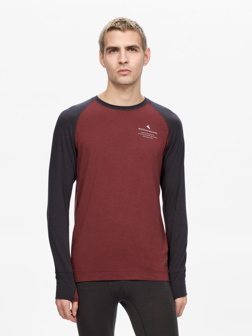 Advantages image for product Fafne Crew LS T-shirt Herren