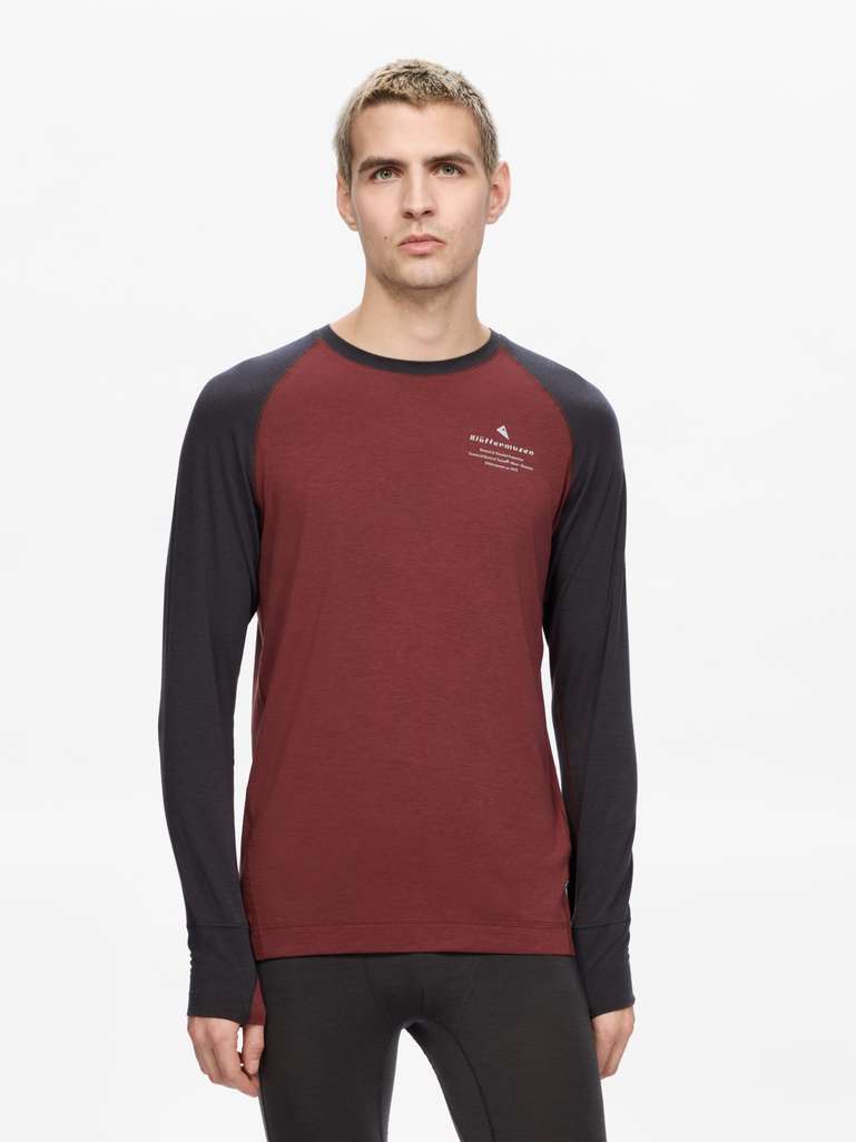 Fafne Crew LS T-shirt Herren image 1