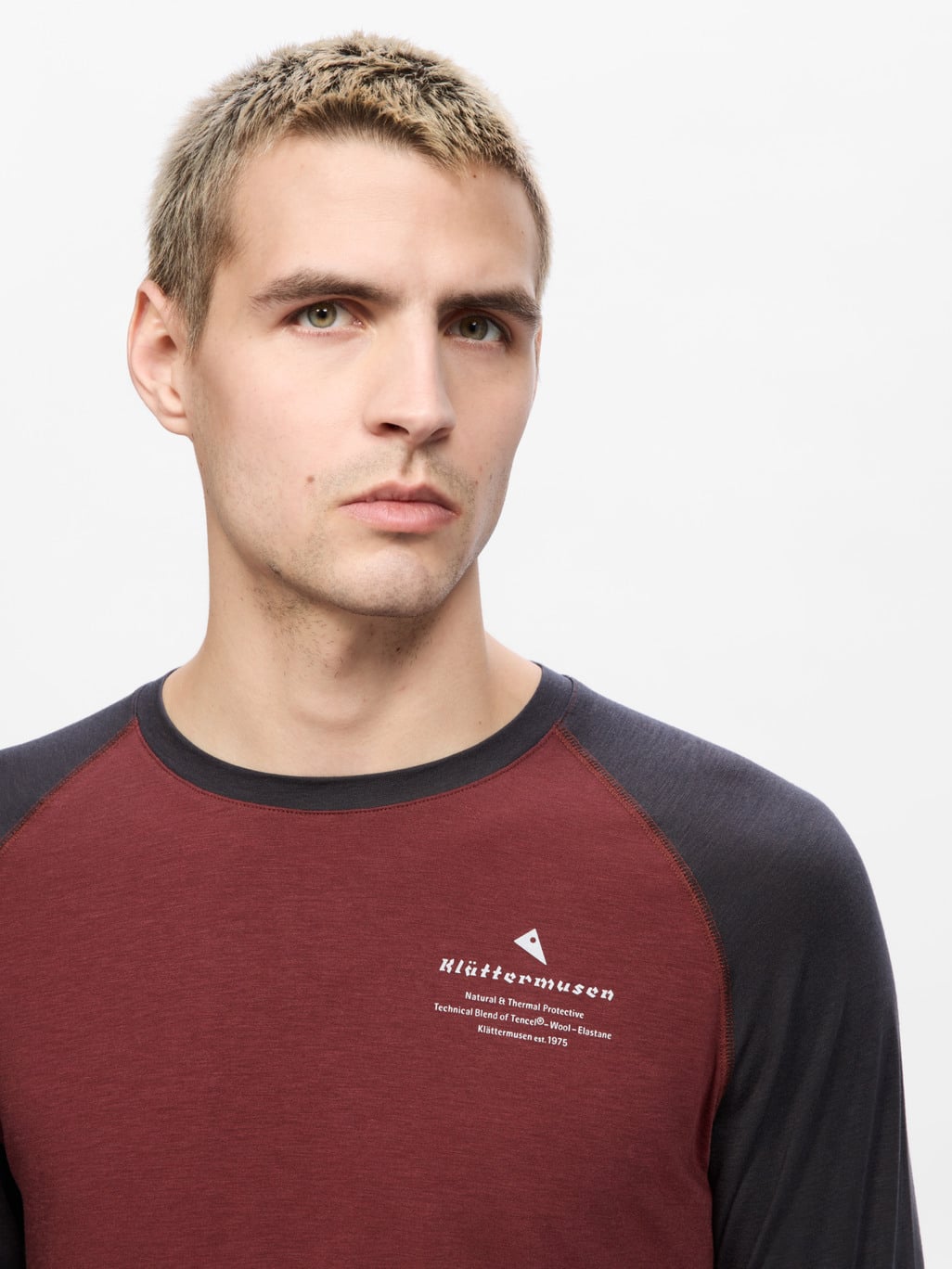 Image 6 for product Fafne Crew LS T-shirt Herren