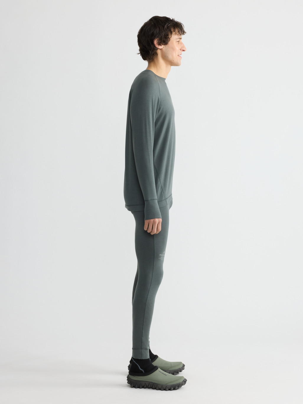 Image 3 for product Fafne Crew LS Tee Men's