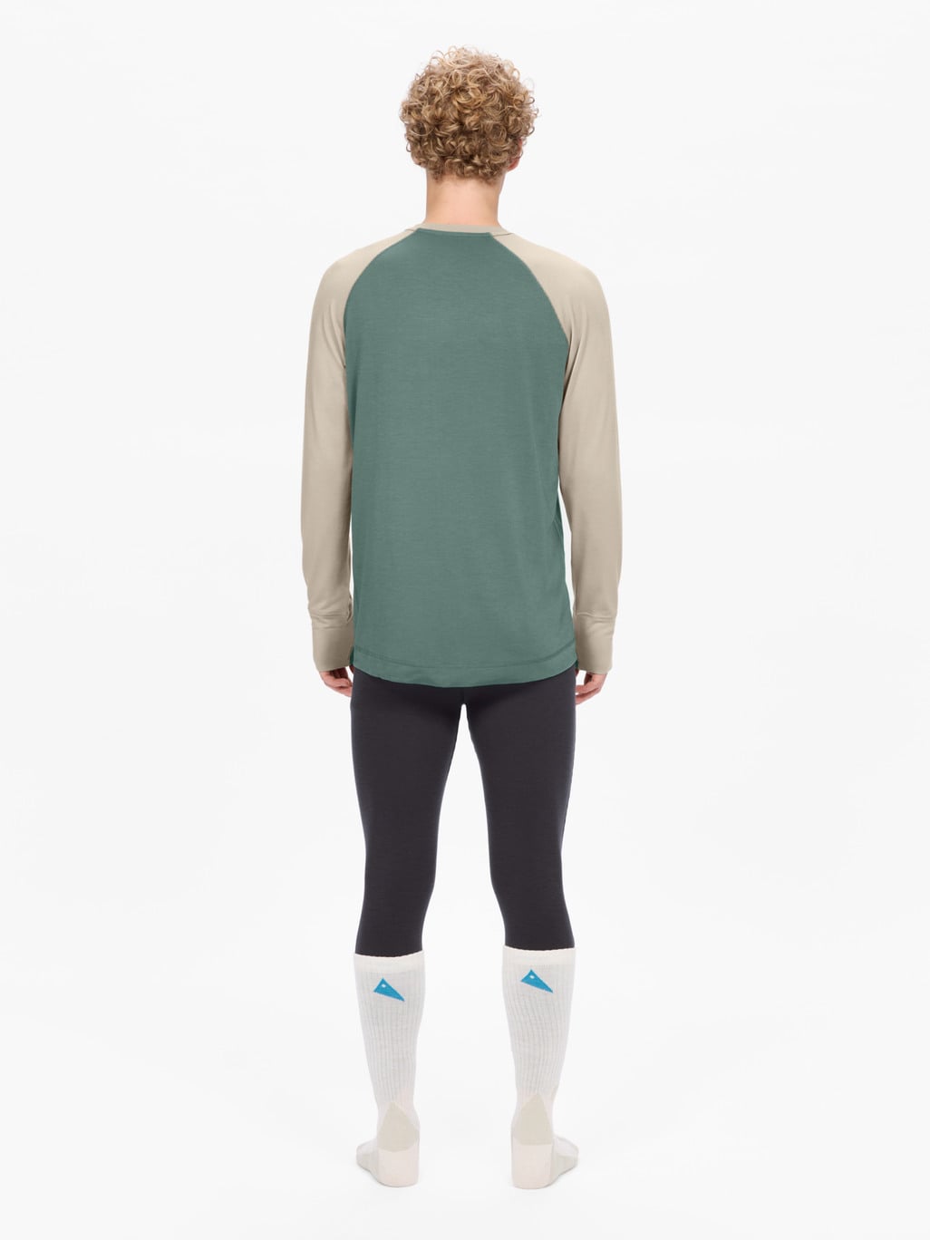 Image 4 for product Fafne Crew LS Tee Men's