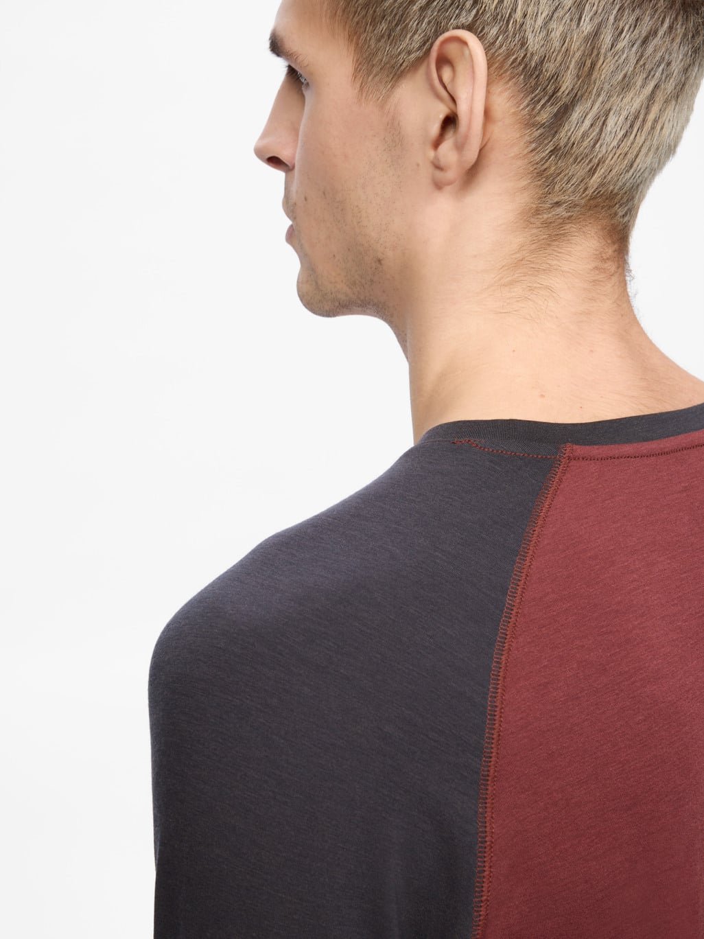 Image 5 for product Fafne Crew LS T-shirt Herren