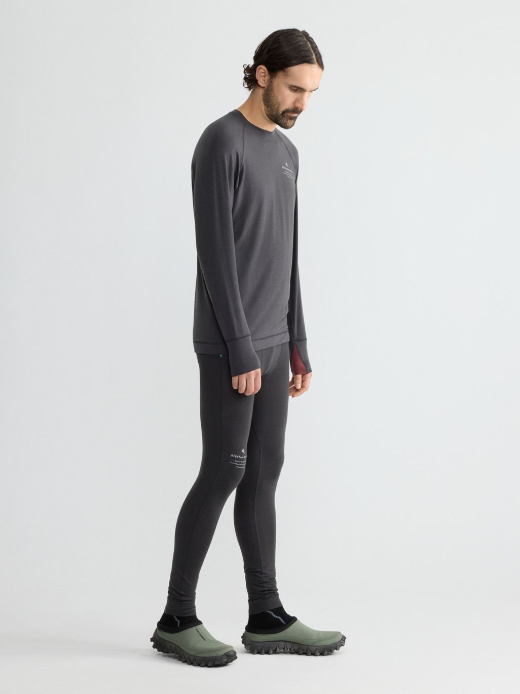 Image 3 for product Fafne Crew LS Tee Men's
