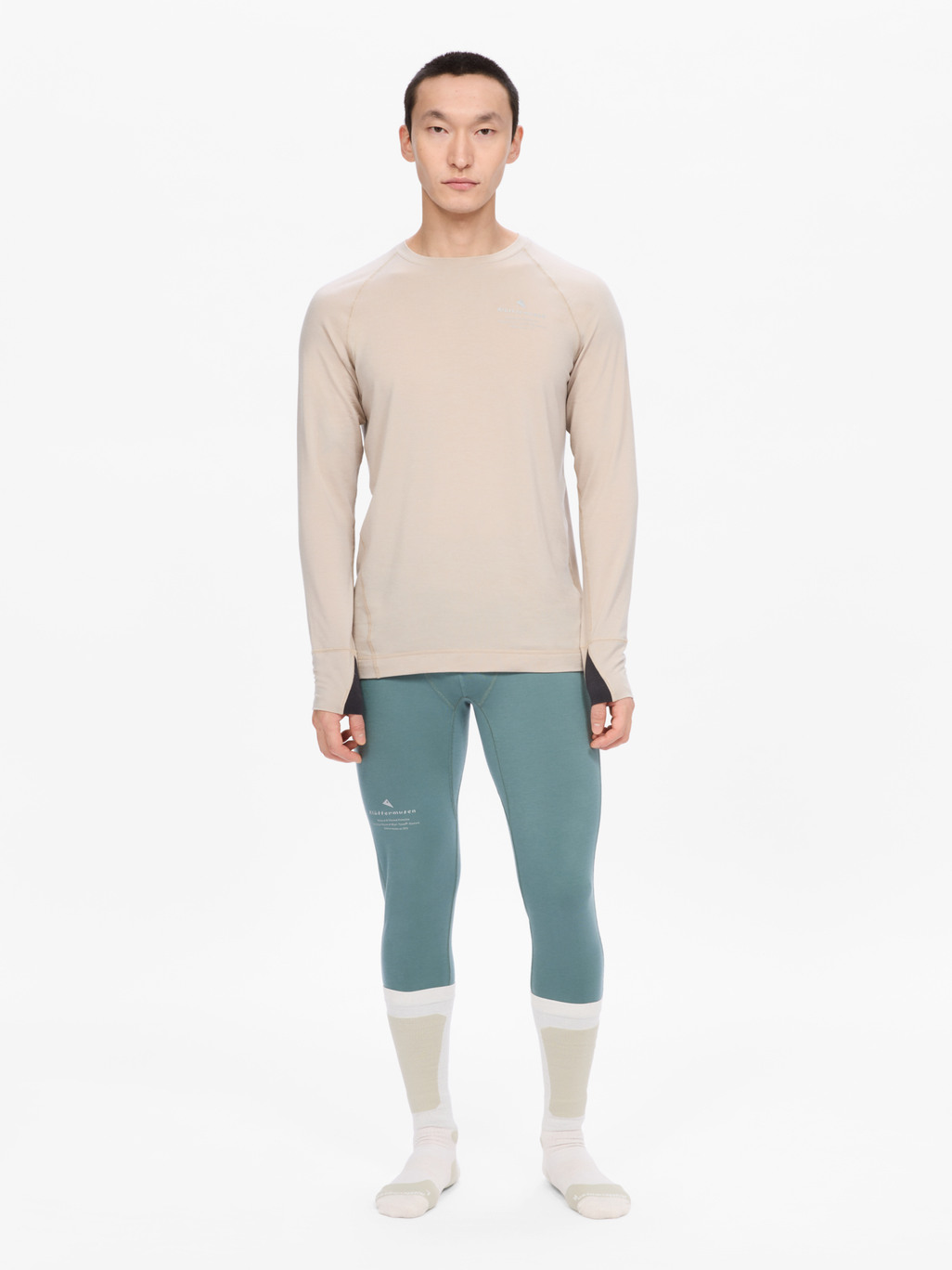 Image 2 for product Fafne Crew LS T-shirt Herren