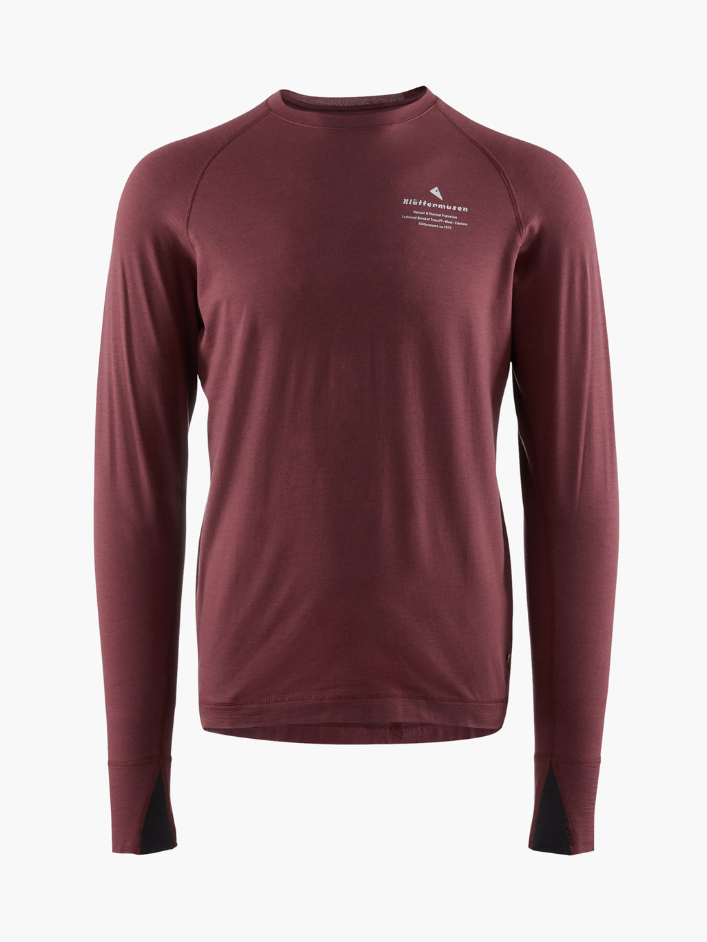 Image 1 for product Fafne Crew LS Tee Men's