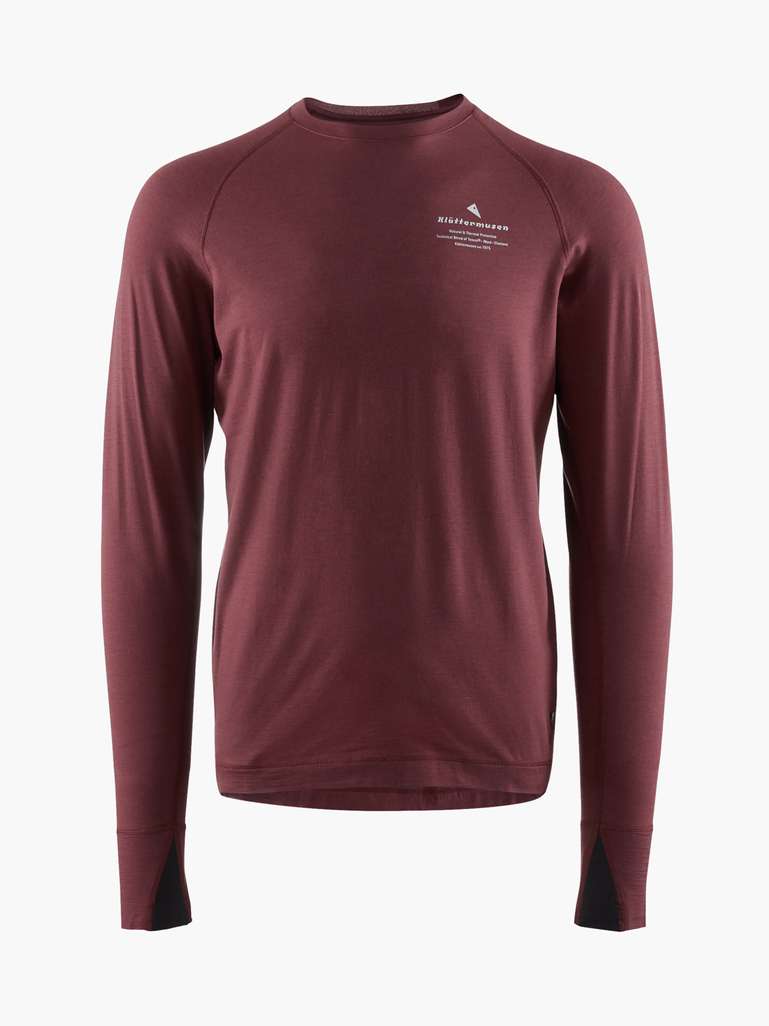 Fafne Crew LS T-shirt Herr