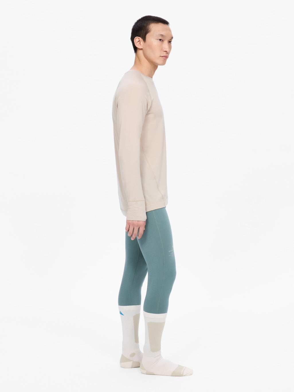 Image 3 for product Fafne Crew LS T-shirt Herren