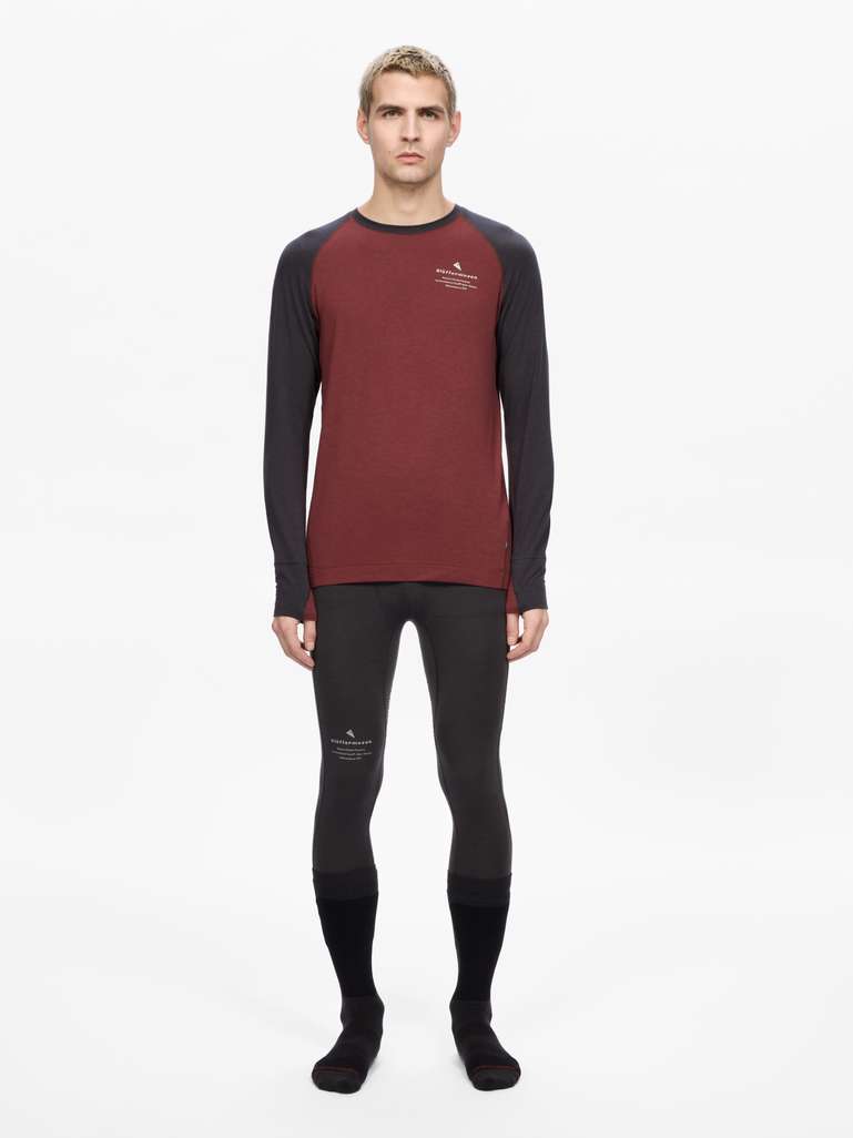 Fafne Crew LS T-shirt Herren image 2