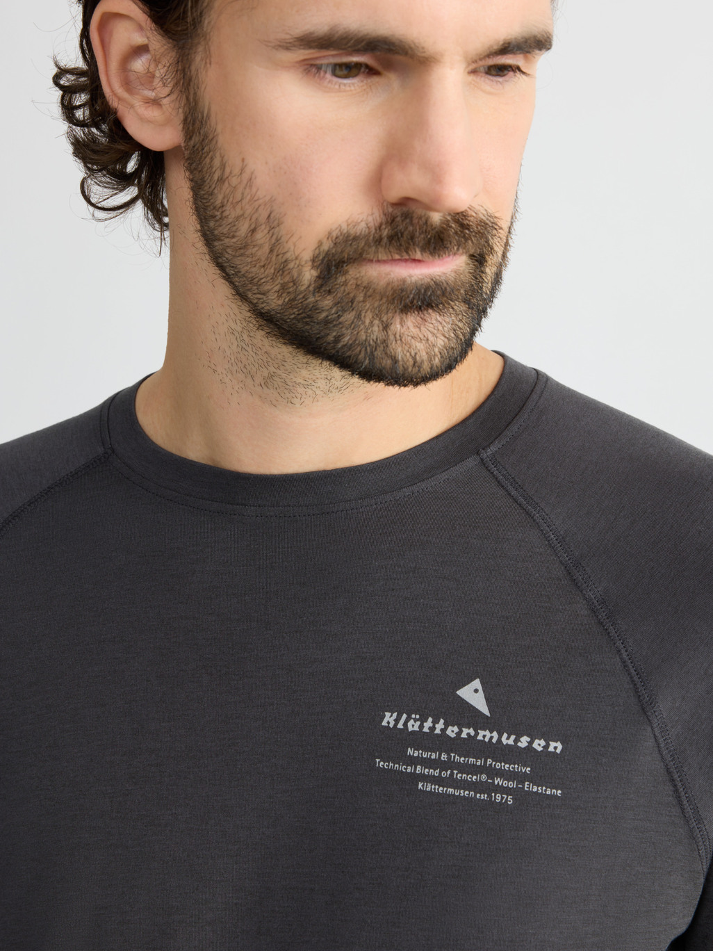 Image 5 for product Fafne Crew LS Tee Men's