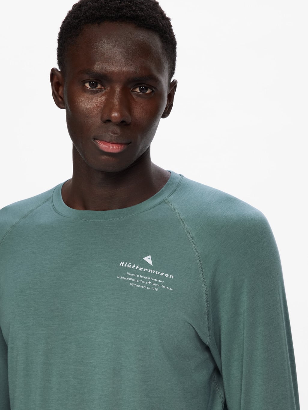 Image 5 for product Fafne Crew LS Tee Men's